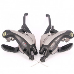 Set manete schimbator/frana Shimano Acera 3 x 8 Cod Produs: MXB00013 foto