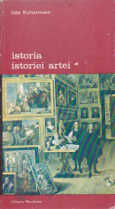 UDO KULTERMANN - ISTORIA ISTORIEI ARTEI VOLUMUL 2 ( BA 205 ) foto