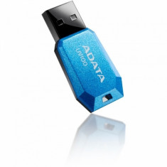 Stick memorie USB Adata UV100 , 16 GB , USB 2.0 , Albastru foto