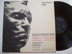 Disc vinil BEETHOVEN - Simfonia nr. 5 / Uvertura &amp;quot;Coriolan&amp;quot; (ST - ECE 0664) foto