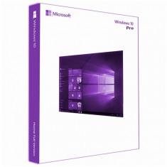 Sistem de operare Microsoft Windows 10 Pro , 64 Bit , Retail DVD , Romana foto