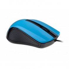 Mouse Gembird optic USB MUS-101 , USB , Optic , 1200 DPI , Albastru foto