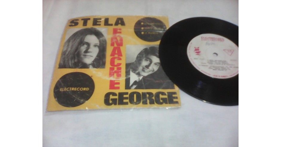 DISC VINIL STELA SI GEORGE ENACHE 1972 RAR!!EDC 10.223 | arhiva Okazii.ro