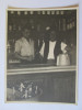 FOTOGRAFIE(10,5 X 8 CM) INTERIOR BAR ANII 30, Alb-Negru, Romania 1900 - 1950, Spatiu