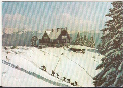 bnk cp Sinaia - Vedere - necirculata foto