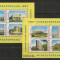 Romania 1987 - ARHITECTURA EUROPA, 2 blocuri nestampilate, DB28