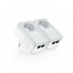 Powerline TP-Link TL-PA4020PKIT , 500 Mbps , 128 Bit AES , Alb foto