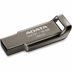 Stick memorie USB AData UV131 16 GB USB 3.0 Gri foto