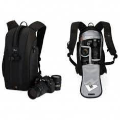 Rucsac camera foto LowePro Flipside 200 negru foto