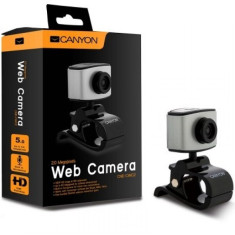Camera web Canyon CWC2 , HD 720P , Face Tracking foto