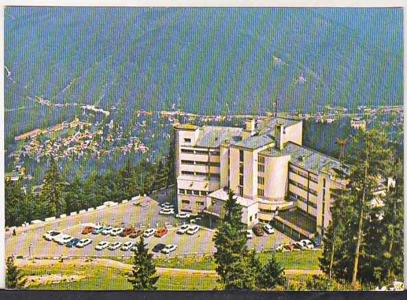 bnk cp Sinaia - Cota 1400 - necirculata - marca fixa