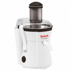 Storcator de fructe si legume Tefal Frutelia ZE350B38, putere 400 W, recipient pulpa 0.5 l foto