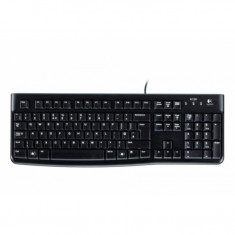 Tastatura Logitech K120 , Design Slim , negru foto