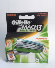 GILLETTE MACH 3 SENSITIVE foto