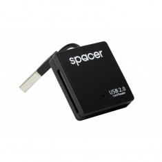 Cititor de carduri multi card reader Spacer SPCR-672 foto