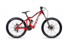 Biciclete Full Suspension CTM Mons Pro Saint, 2016, cadru LG, rosu / negru Cod Produs: 035.35 foto