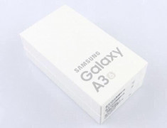 SAMSUNG A310F GALAXY A3 2016 WHITE / ALB SIGILATE !! LIBERE DE RETEA ! foto