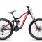 Biciclete Full Suspension CTM Mons , 2016, cadru LG, negru / rosu Cod Produs: 035.42