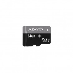 Card de memorie AData Premier Micro SDXC 64 GB Clasa 10 UHS-I U1 foto