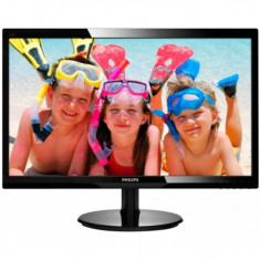 Monitor LED Philips 24 Inch Full HD 246V5LSB foto