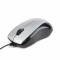 Mouse Gembird MUS-U , Optic , 1000 DPI , Ambidextru , Negru/Gri