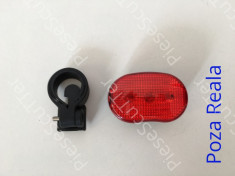 Stop - Licurici Bicicleta - 3 LED - rezistent la apa foto