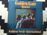 GOLDEN GATE QUARTET GOLDENE SERIE INTERNATIONAL DISC VINYL LP MUZICA JAZZ VG+, VINIL, Emi Records