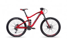 Biciclete Full Suspension CTM Rawer , 2016, cadru LG, rosu mat / negru Cod Produs: 035.15 foto