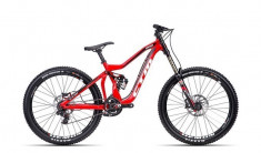 Biciclete Full Suspension CTM Mons Pro X0, 2016, cadru MD, rosu / negru Cod Produs: 035.36 foto