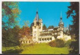 Bnk cp Sinaia - Muzeul Peles - necirculata, Printata