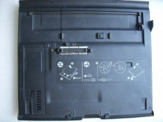 IBM Lenovo X60 X61 port replicator docking station 42W3107 42W3108 foto