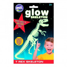 Schelet dinozaur T-rex fosforescent The Original Glowstars Company foto