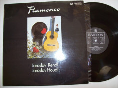 Disc vinil JAROSLAV RENDL &amp;amp; JAROSLAV HOUDL - Flamenco (produs Panton 1984) foto