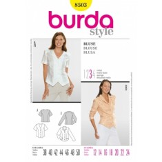 Tipar Bluza- forma vesta foto