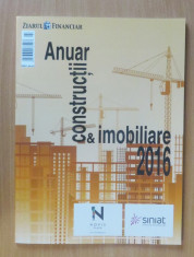 Constructii si imobiliare Anuar 2016 - supliment Ziarul Financiar foto