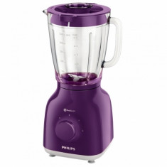 Blender Philips Daily Collection HR2105/60, putere 400 W, capacitate 1.25 l foto