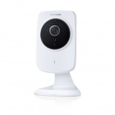 Camera de supraveghere TP-Link NC220 Cloud , WiFi 300 Mbps , Detectare miscare , Mod Zi/Noapte , Alb foto