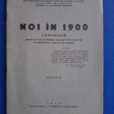 Noi in 1900 (1940) / Andrei Radulescu / R7P3S