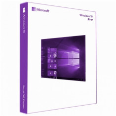 Sistem de operare Microsoft Windows 10 Pro , 32-Bit/64-Bit , Retail , Romana foto