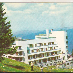 bnk cp Sinaia - Hotelul turistic Cota 1400 - necirculata