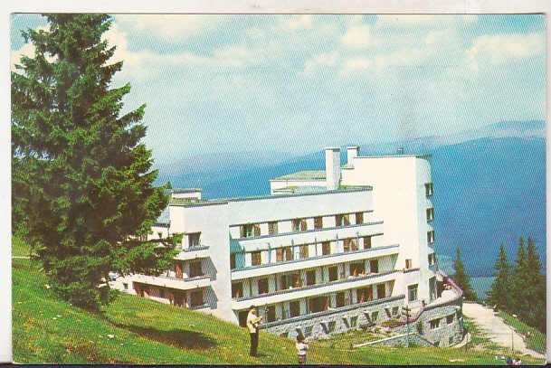 bnk cp Sinaia - Hotelul turistic Cota 1400 - necirculata