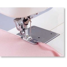 Piciorus pentru cusut tiv drept cu dubla indoire (latime 3mm) pe materiale subtiri pana la medii foto