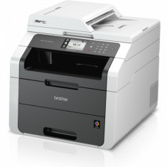 Multifunctional Brother MFC-9140CDN, laser, color, format A4, fax, retea foto