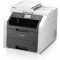 Multifunctional Brother MFC-9140CDN, laser, color, format A4, fax, retea