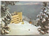 Bnk cp Sinaia - Hotelul Alpin Cota 1400 - necirculata, Printata