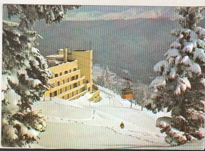 bnk cp Sinaia - Hotelul Alpin Cota 1400 - necirculata foto