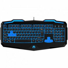 Tastatura gaming iluminata Newmen KB-808 Black foto