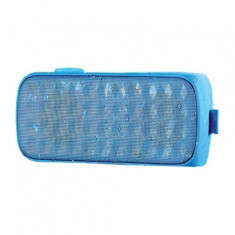 Boxe mini portabile Mediacom SmartSound Dust Blue foto