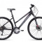 Bicicleta dama CTM Viva, 2016, cadru 18&quot;, negru mat / rosu Cod Produs: 037.63