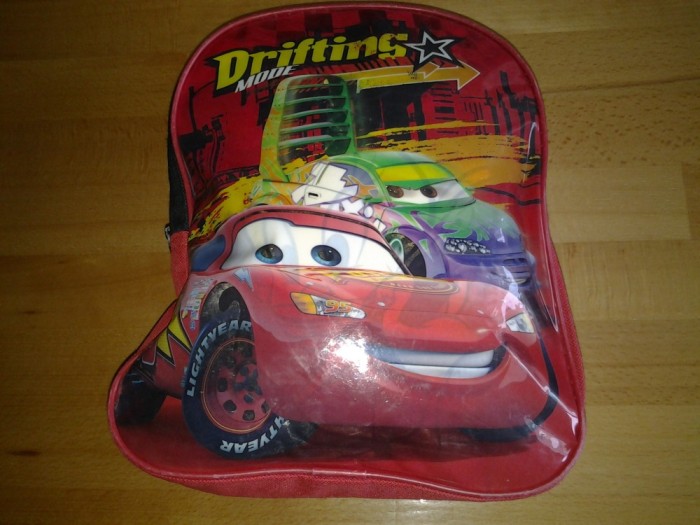 Lightning McQueen Cars ghiozdan 22 x 8 x 29 cm foto mare Lightning McQueen Cars ghiozdan 22 x 8 x 29 cm foto mare